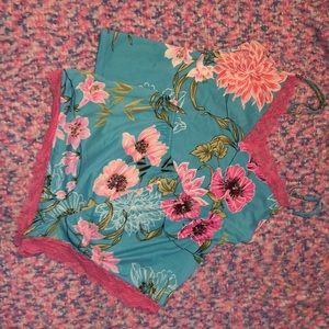 4-6 sleepwear 2 piece short and tank